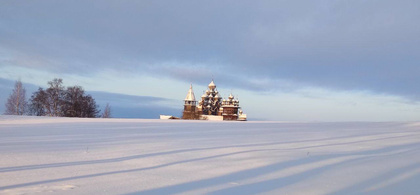 ЗИМНЯЯ ЭКСКУРСИЯ НА ОСТРОВ КИЖИ